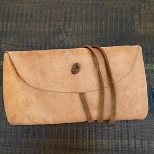 Vaalbara designs handmade clutch